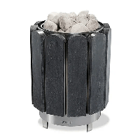 Печь-каменка, (до 28 м3), Премьера 24 кВт, Талькохлорит