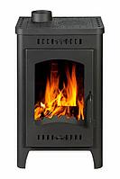 Печь камин с плитой (от 25 до 55 м2) БАВАРИЯ ОПТИМА