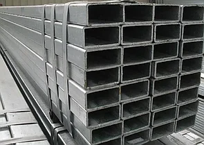 Профильные оцинкованные трубы 25х25 мм