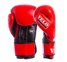 Боксерские перчатки 10 oz Velo AIBA (Red), фото 2