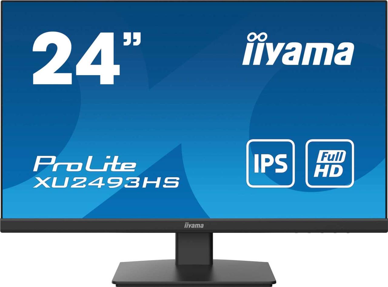 Монитор IIYAMA ProLite XU2493HS-B5 - фото 1 - id-p111031784