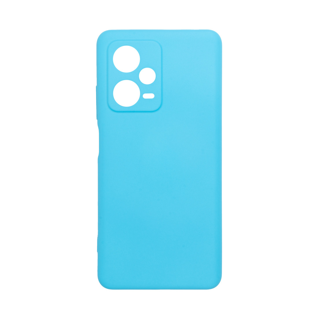 Чехол для телефона X-Game XG-HS180 для Redmi note 12 Pro + Силиконовый Голубой - фото 1 - id-p111209405