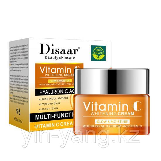 Крем отбеливающий с коллагеном и витамином С "Collagen Disaar Vitamin C", 50 мл
