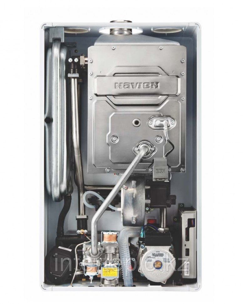 Двухконтурный газовый котел Navien Deluxe S-35K (до 350м2) - фото 3 - id-p101795928