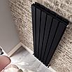 Радиатор вертикальный Brandoni VC12-212 черный, фото 5