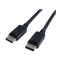 Интерфейсный кабель iPower Displayport-Displayport 4k 2 м. 5 в.