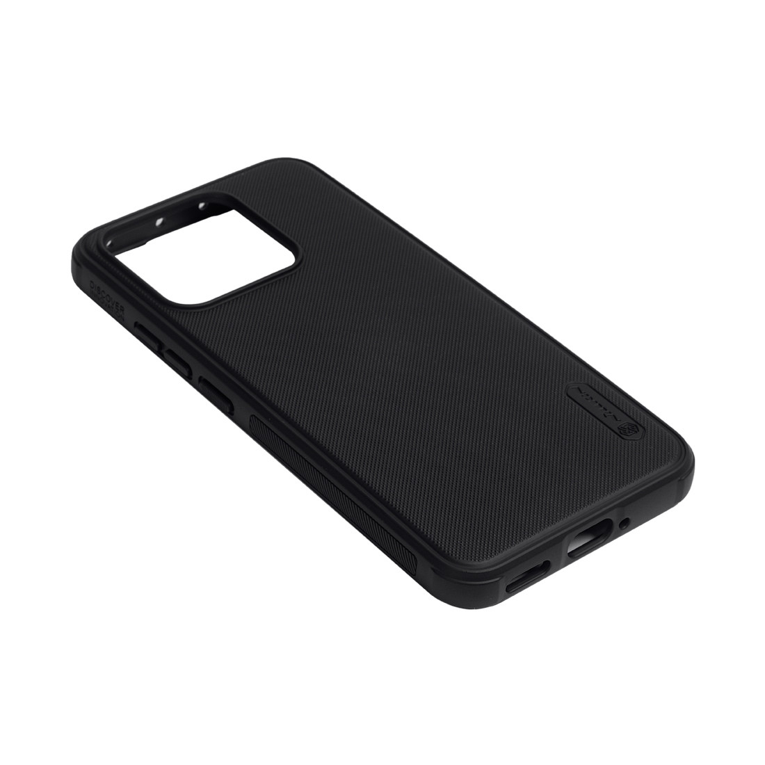 Чехол для телефона NILLKIN для Xiaomi 13 SFSMC-01 Super Frosted Shield Magnetic Case Чёрный - фото 2 - id-p111211213