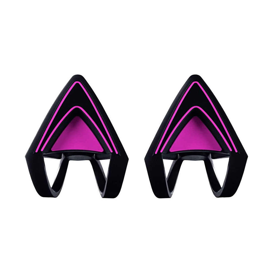 Накладные кошачьи ушки на гарнитуру Razer Kitty Ears for Kraken - Neon Purple - фото 1 - id-p111211229