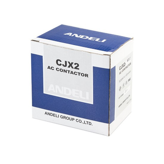 Контактор ANDELI CJX2-D80 AC 220V - фото 3 - id-p111210153
