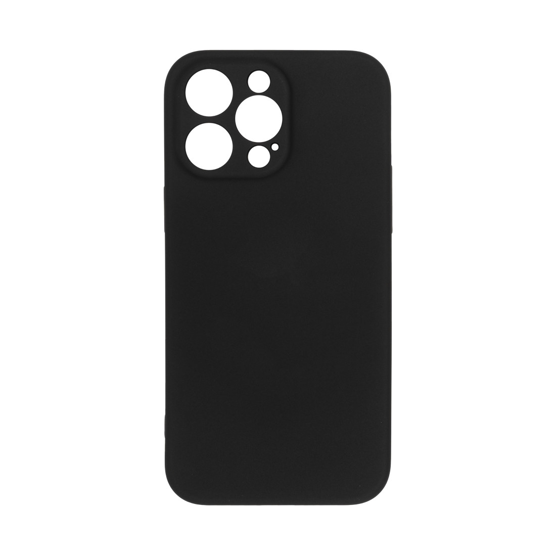 Чехол для телефона XG XG-HS143 для Iphone 14 Pro Max Силиконовый Чёрный - фото 1 - id-p111210817