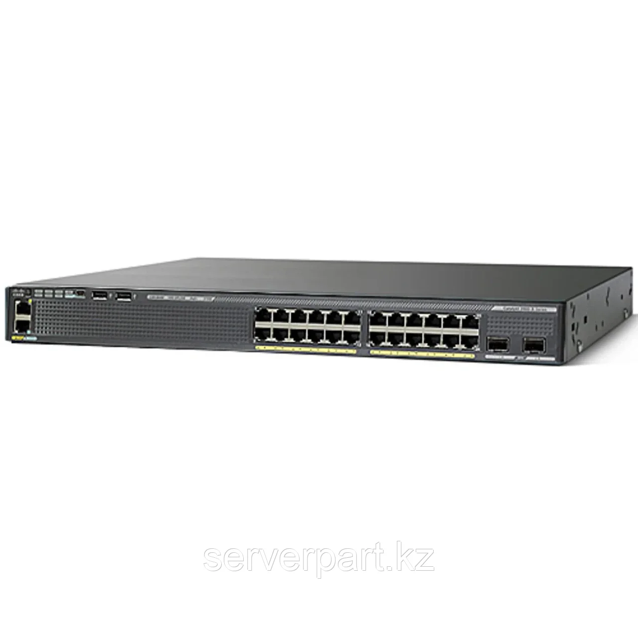 Коммутатор Cisco Catalyst WS-C2960X-24PD-L - фото 1 - id-p111212933