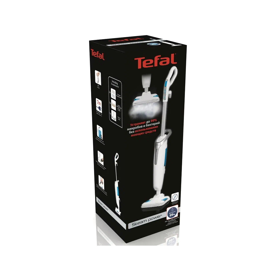 Пароочиститель Tefal VP6555RH - фото 3 - id-p111211473