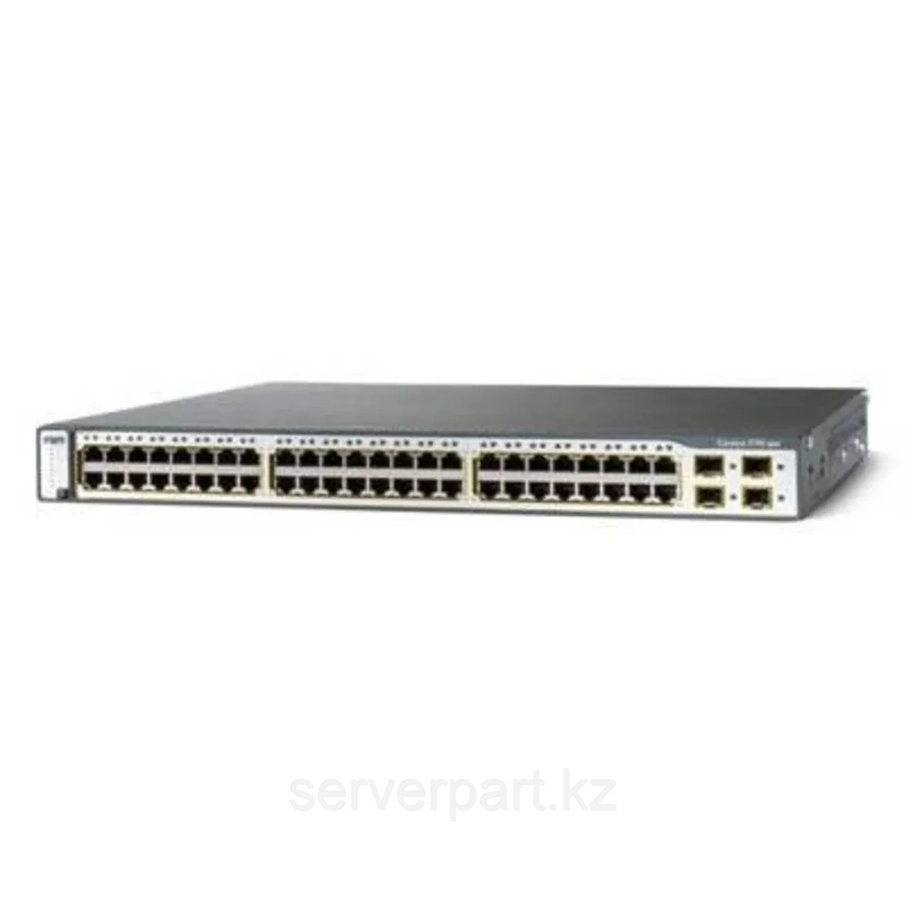 Коммутатор Cisco Catalyst WS-C3750-48PS-S - фото 1 - id-p111212945