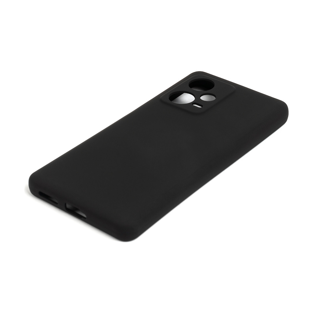 Чехол для телефона XG XG-HS175 для Redmi note 12 Pro + Силиконовый Чёрный - фото 2 - id-p111212467