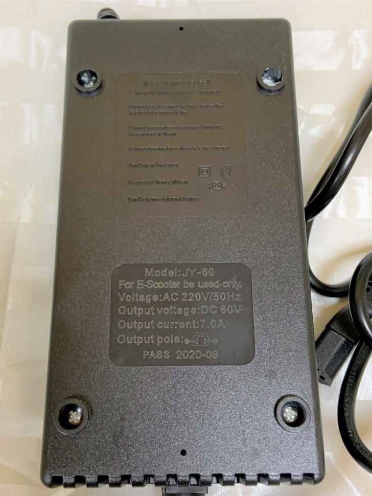 Зарядное устройство свинец 60V (7,5 А Golf) - фото 1 - id-p111212959