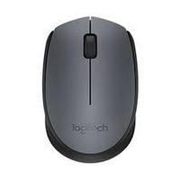 Мышь беспроводная Logitech M170 910-004642 Grey (серая, оптическая, 1000dpi, 2.4 GHz-USB-ресивер)