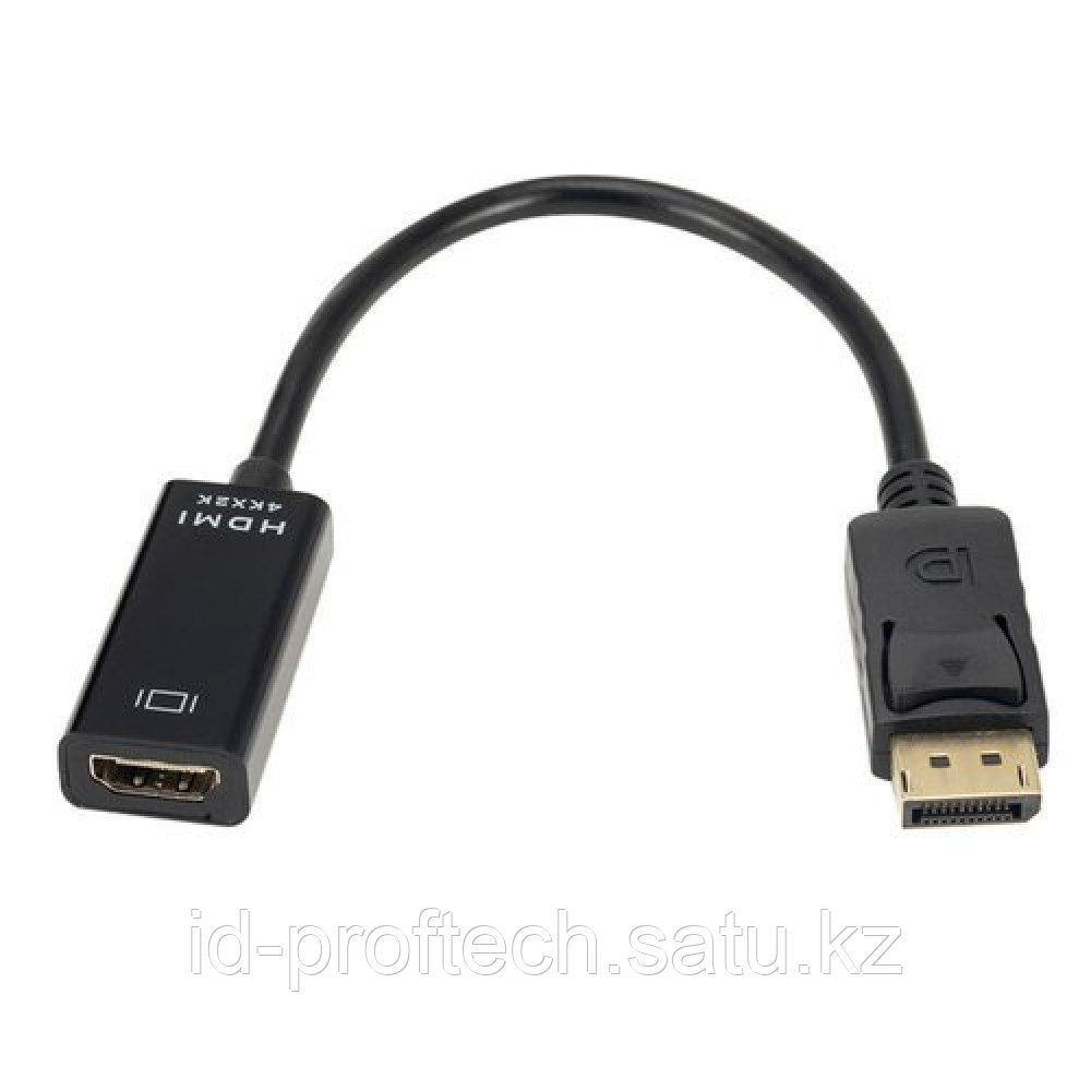 Конвертер UGREEN MM137 DP Male to HDMI Female 4K*2K 60HZ 25cm, 70694 - фото 1 - id-p111213082