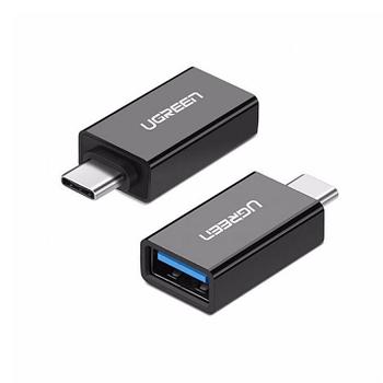 Адаптер UGREEN US173 USB-C to USB 3.0 (f), 20808, Black