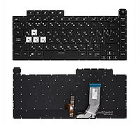 Клавиатуры Asus ROG Strix Scar III G512 G531 GL531 клавиатура c RU/ EN раскладкой с подсветкой