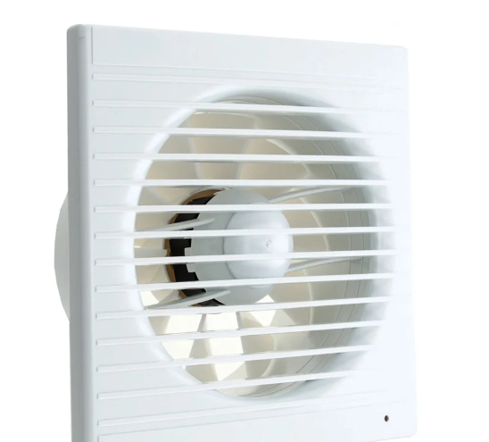 Вытяжной вентилятор VIENTO 100 С белый на подшипниках 34 дб - фото 1 - id-p111215299