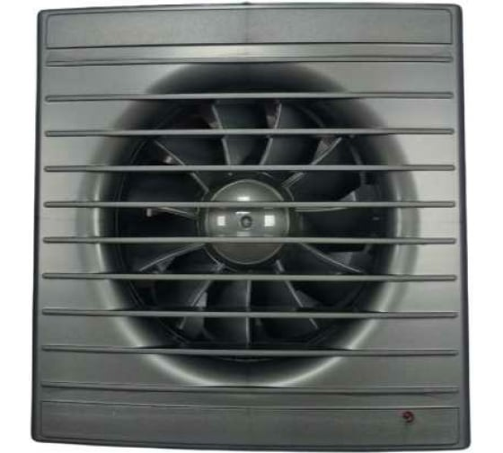 Вытяжной вентилятор Viento 100С Still на подшипниках 26 дб Темно-серый - фото 1 - id-p111215301