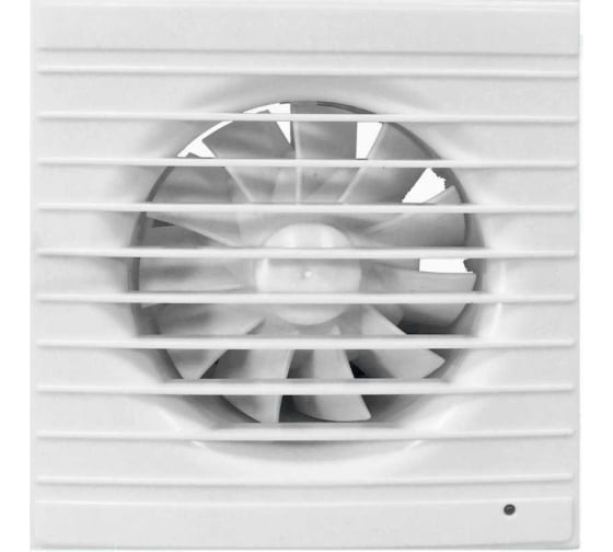Вытяжной вентилятор Viento 100С Still на подшипниках 26 дб Белый - фото 1 - id-p111215300