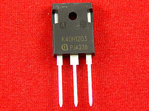 K40H1203, Транзистор IGBT, 1200В, 40А, PG-TO-247-3