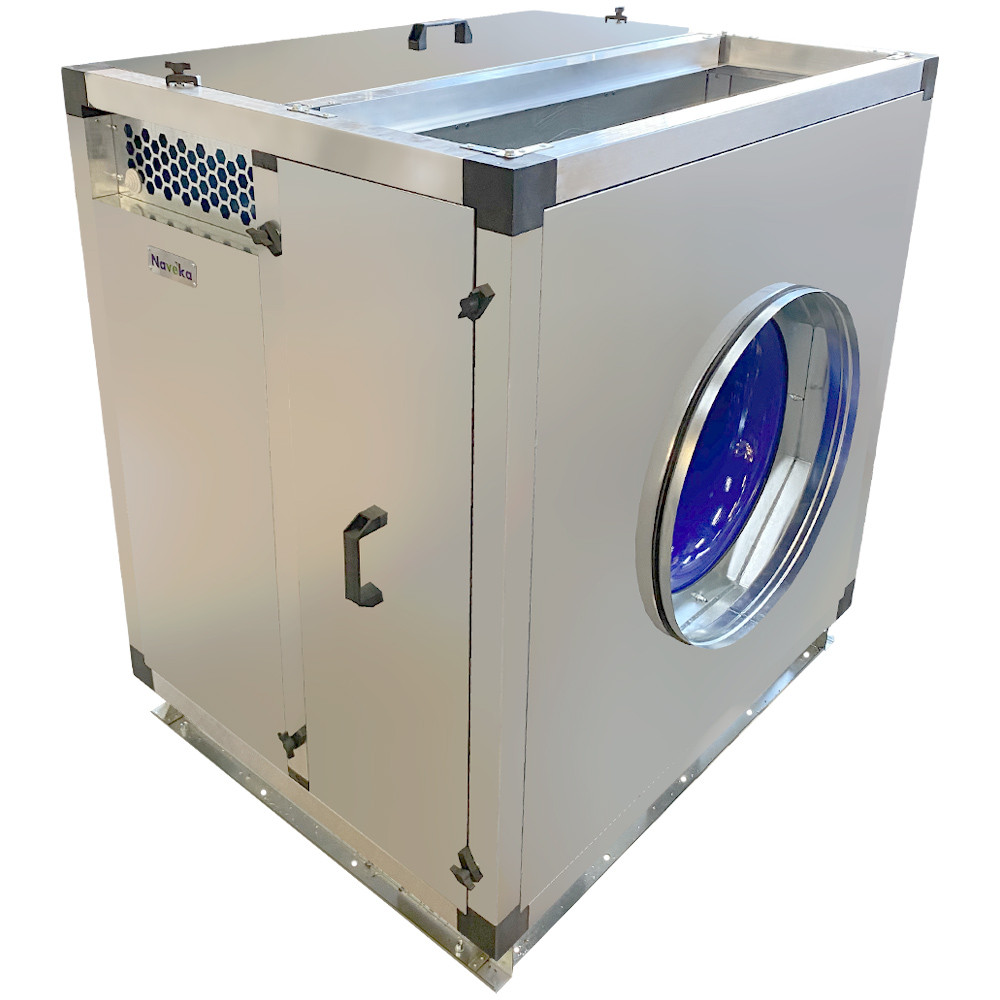 Вентилятор кухонный в шумоизолированном корпусе VKS23- 250 (0,75 кВт) - фото 1 - id-p110381545