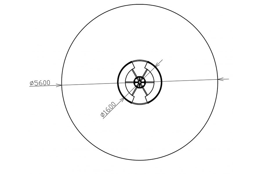 Карусель с рулем ИО 30.01.04-П.12.БМ (Азбука) - фото 2 - id-p111215546