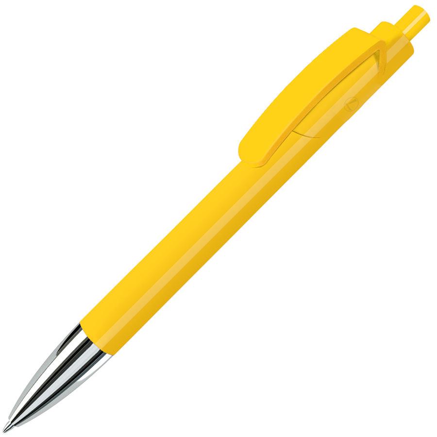 Ручка шариковая TRIS CHROME, Жёлтый, -, 206 48 03