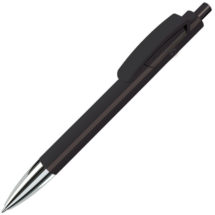 Ручка шариковая TRIS CHROME, Черный, -, 206 48 35