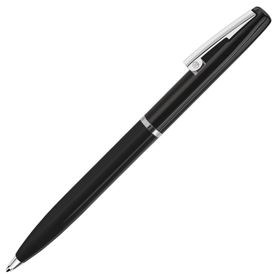 Ручка шариковая CLICKER, Черный, -, 16501 35 - фото 1 - id-p111215768