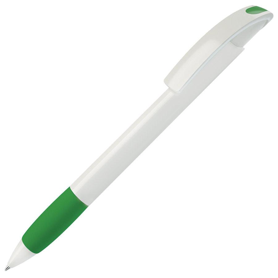 Ручка шариковая с грипом NOVE, Зеленый, -, 150 15