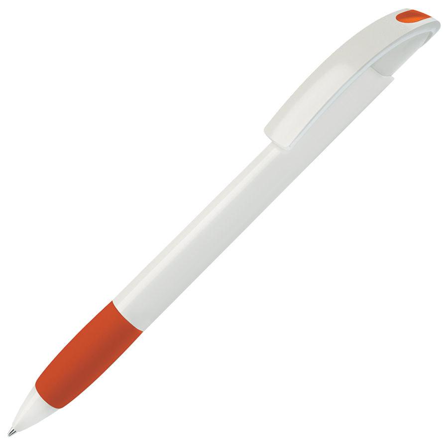 Ручка шариковая с грипом NOVE, Оранжевый, -, 150 05