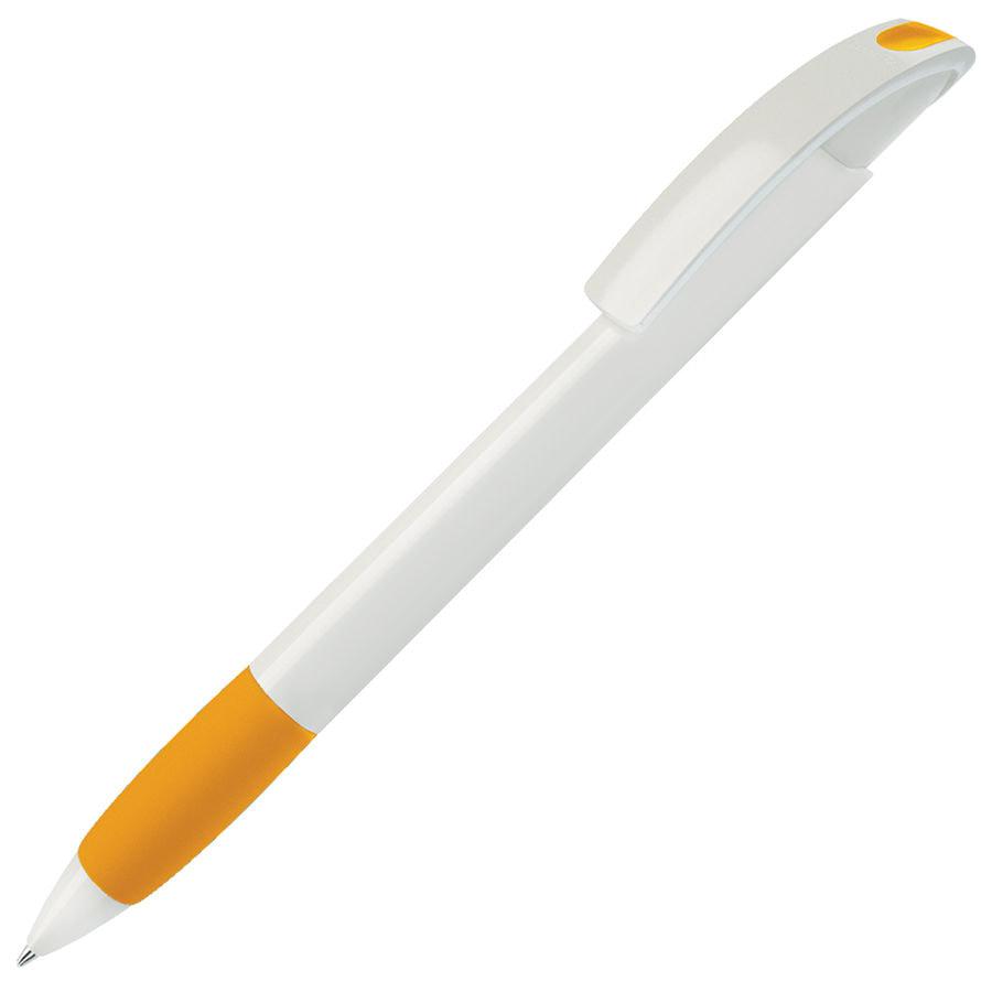 Ручка шариковая с грипом NOVE, Жёлтый, -, 150 03