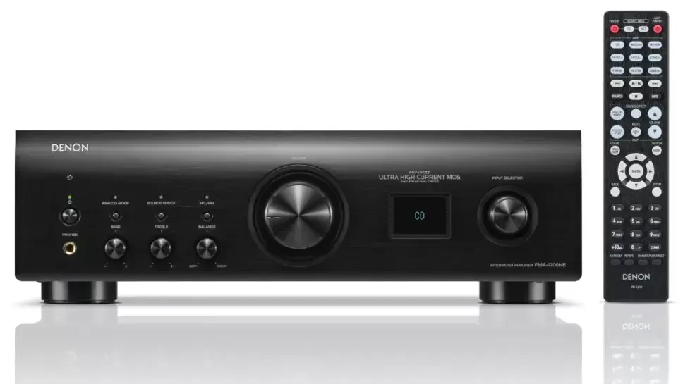 Sound United Export DENON Усилитель PMA-1700NE ЧЕРНЫЙ - фото 1 - id-p111217892