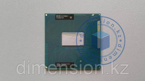 Процессор CPU для ноутбука SR0N1 INTEL Core i3-3110M, 3M Cache, 2.40 GHz:  продажа, цена в Алматы. Процессоры от "DIMENSION - Всё для ноутбука!" -  14257814