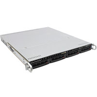 Supermicro SuperServer 1U 5019S-M серверная платформа (SYS-5019S-M)