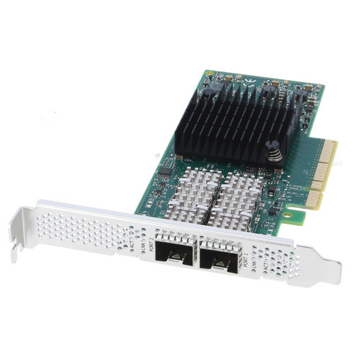 HPE Ethernet 10/25Gb 2-port SFP28 MCX4121A-ACUT сетевая карта (817753-B21) - фото 1 - id-p111218511
