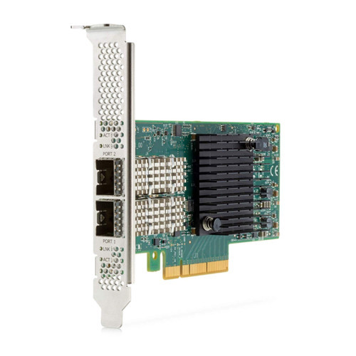 HPE Ethernet 10/25Gb 2-port SFP28 MCX4121A-ACUT сетевая карта (817753-B21) - фото 2 - id-p111218511