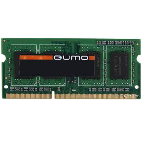 Qumo DDR3 SODIMM 4GB озу (QUM3S-4G1600C11) - фото 1 - id-p111218570