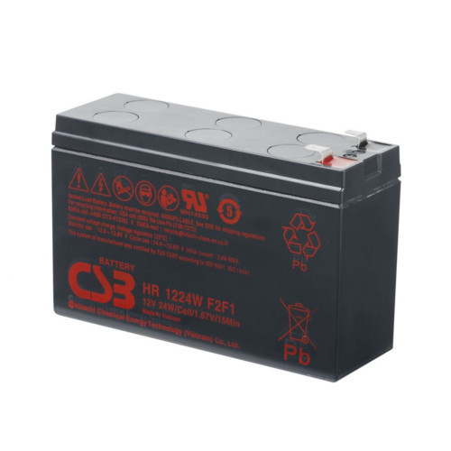 CSB Аккумуляторная батарея HR1224W сменные аккумуляторы акб для ибп (HR1224W) - фото 1 - id-p111218603