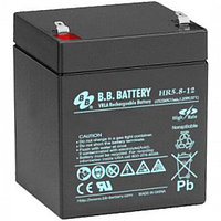 B.B. Battery HR 5.8-12 сменные аккумуляторы акб для ибп (B.B. HR 5.8-12)