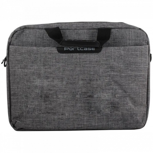 PortCase KCB-161 Grey сумка для ноутбука (KCB-161Grey) - фото 1 - id-p111219006