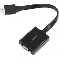 UGREEN Конвертер HDMI на VGA Adapter аксессуар для пк и ноутбука (40248)