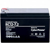 CyberPower RC12-7,2 сменные аккумуляторы акб для ибп (RC12-7,2)