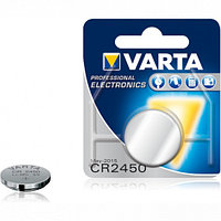 VARTA ELECTRONICS CR2450 BL1 Lithium 3V батарейка (06450101401)