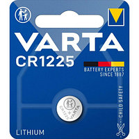 VARTA ELECTRONICS CR1225 BL1 Lithium 3V батарейка (06225101401)