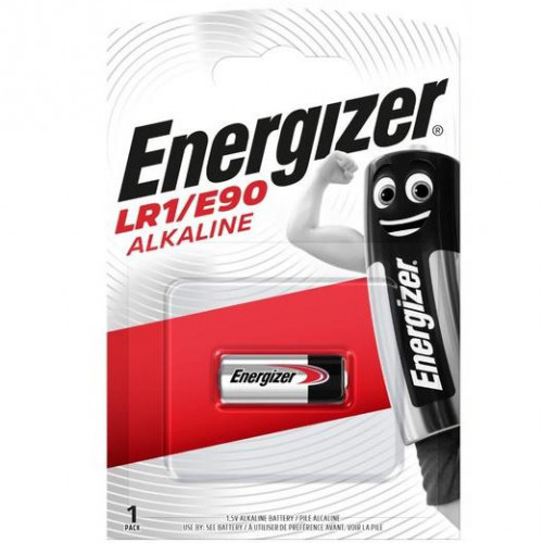 Energizer CR123A BL1 Lithium 3V батарейка (E300777602) - фото 1 - id-p111219890