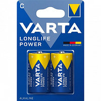 VARTA LONGLIFE POWER (HIGH ENERGY) LR14 C BL2 Alkaline 1.5V батарейка (04914121412)